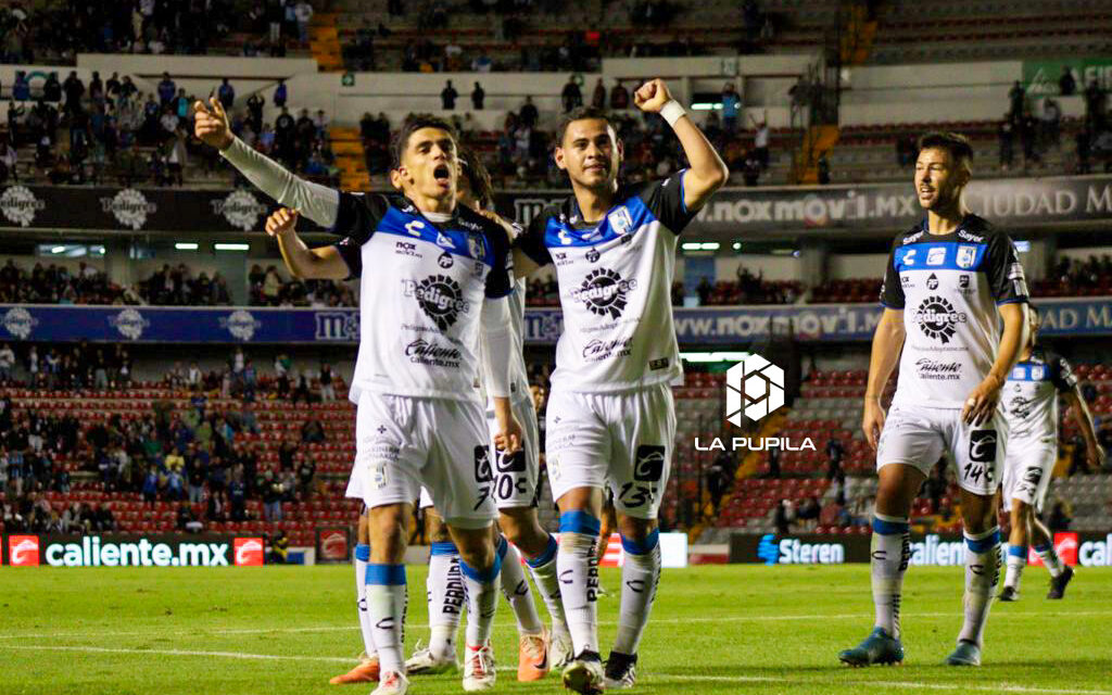 LOS GALLOS DEL QUERÉTARO EMPATAN ANTE PACHUCA 