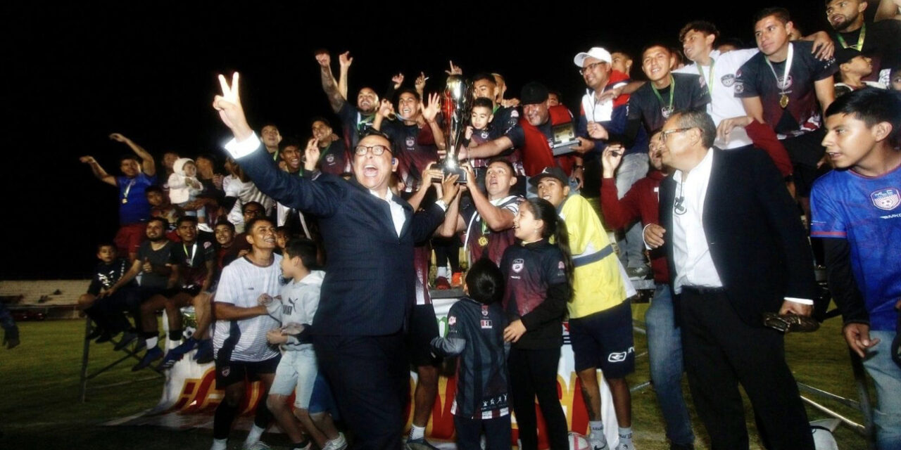 LUIS ALEJANDRI SERÁ EL TIMONEL DEL TORNEO DE LOS SOLES 2023-2024