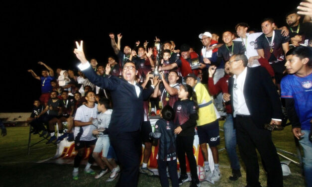 LUIS ALEJANDRI SERÁ EL TIMONEL DEL TORNEO DE LOS SOLES 2023-2024