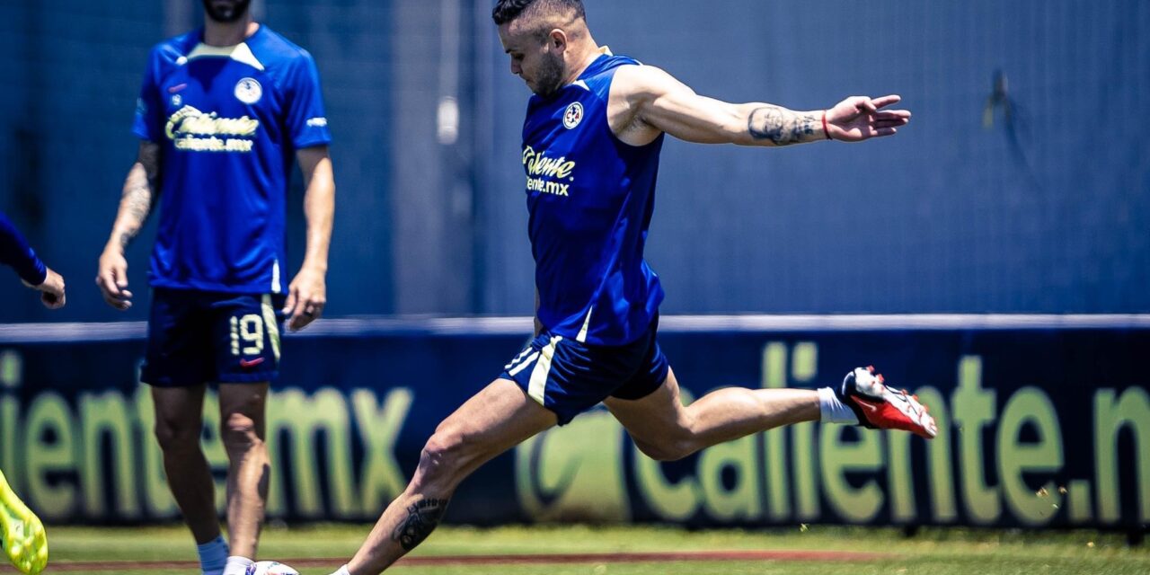 AMÉRICA QUIERE LEVANTAR VUELO; DÓNDE PUEDES VERLO