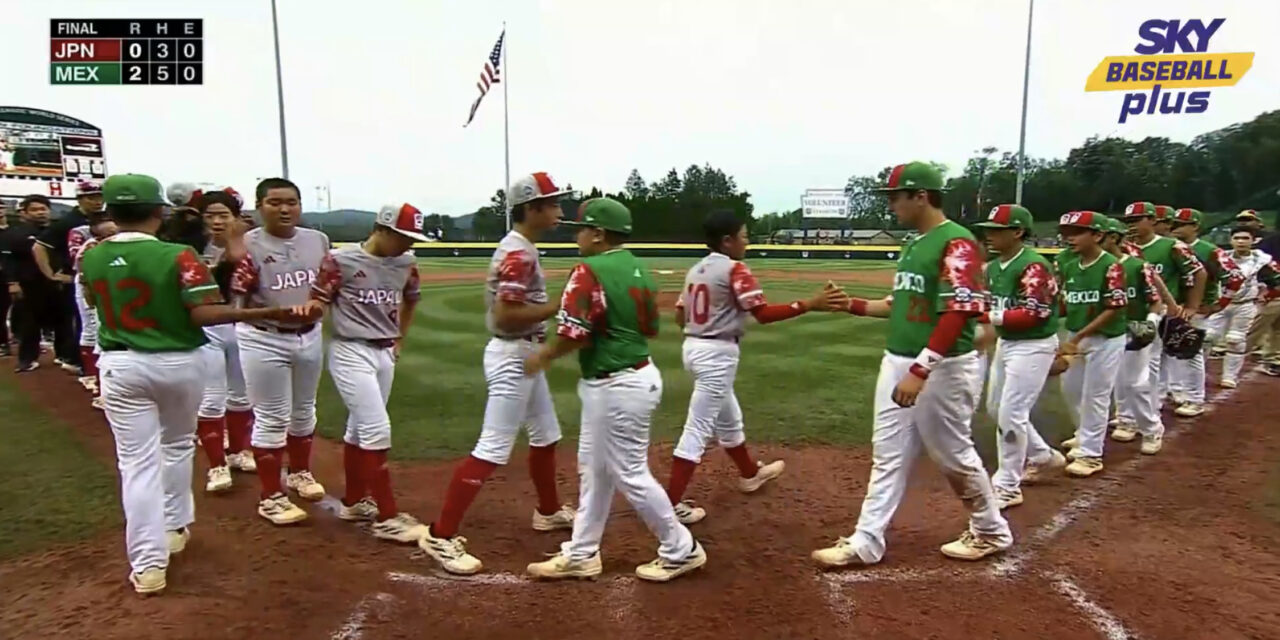 MÉXICO VENCE A JAPÓN EN EL MUNDIAL DE LIGAS MENORES