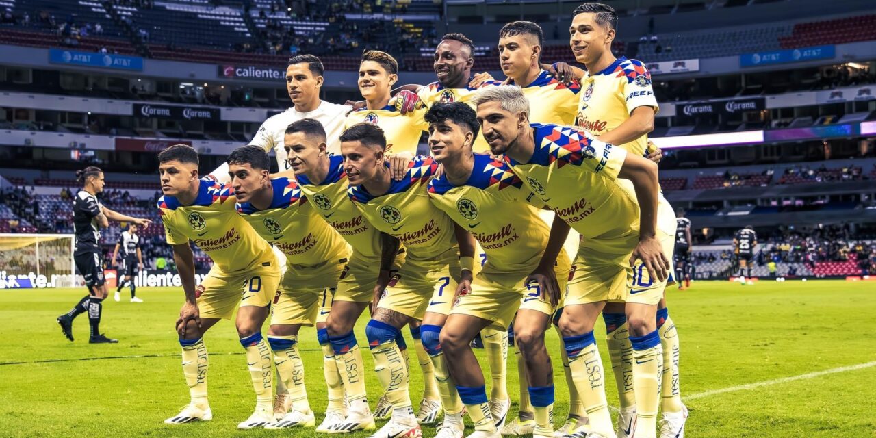AMÉRICA VENCE A NECAXA EN EL AZTECA