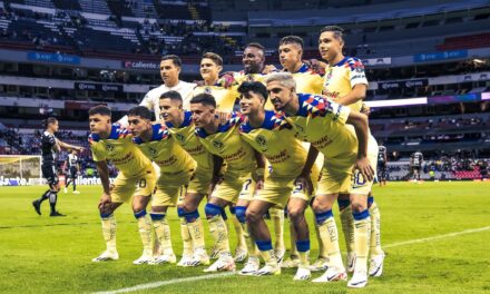 AMÉRICA VENCE A NECAXA EN EL AZTECA