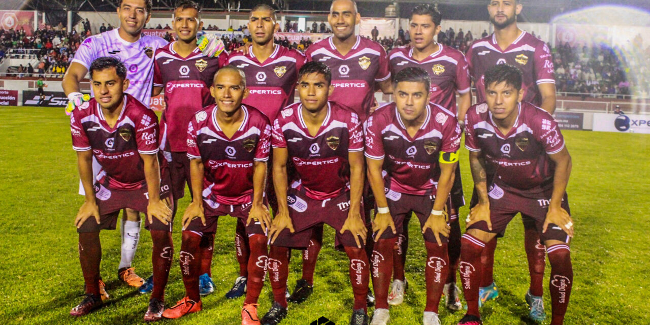PETROLEROS EMPATA ANTE EL ACTUAL CAMPEÓN TAMPICO