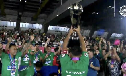 MÉXICO CAMPEÓN DEL MUNDO FUT7 EN FEMENIL Y VARONIL