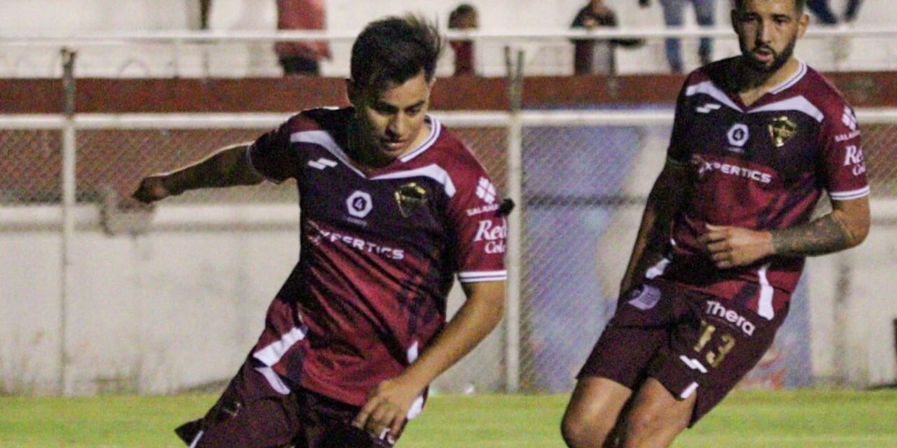 SALAMANCA VUELVE A GANAR EN CASA