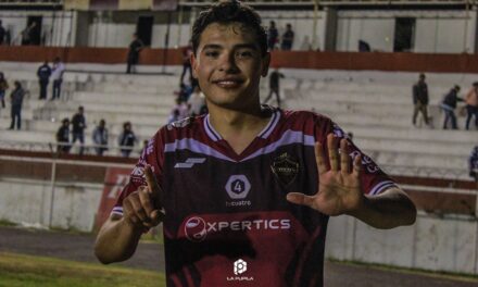 DAVID GARCÍA EL HOMBRE GOL DE PETROLEROS