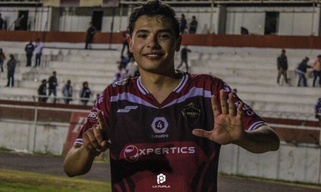 DAVID GARCÍA EL HOMBRE GOL DE PETROLEROS