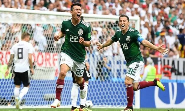 MÉXICO LLEGA MEJOR QUE ALEMANIA