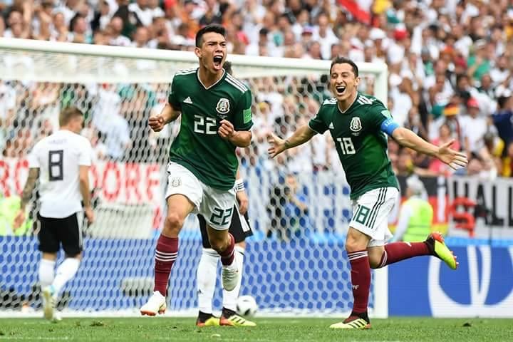 MÉXICO LLEGA MEJOR QUE ALEMANIA