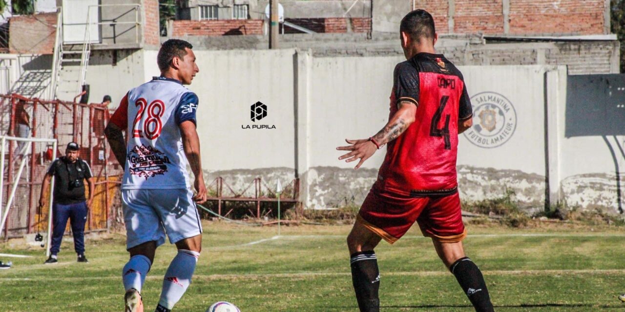 EL CAMPEÓN Y SUBCAMPEÓN DE TORNEO DIVIDEN PUNTOS EN SALAMANCA