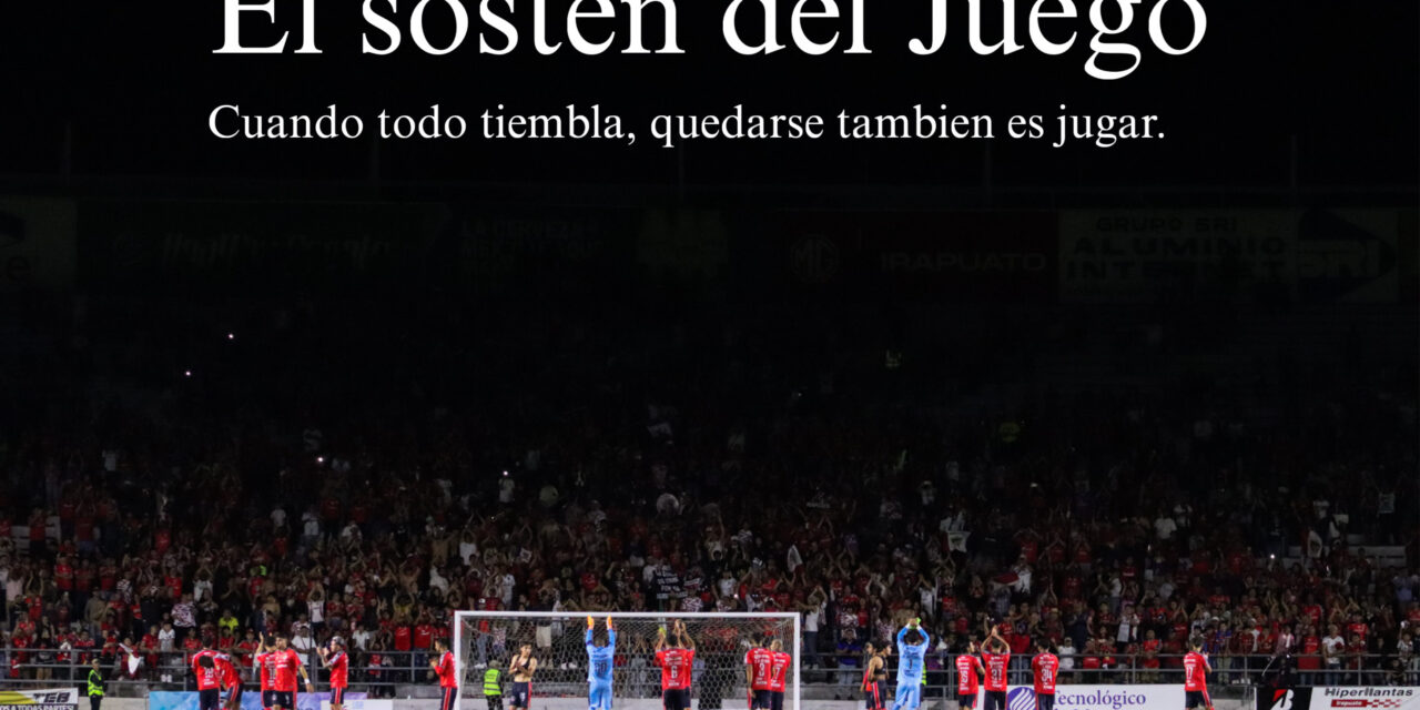 El sostén del equipo
