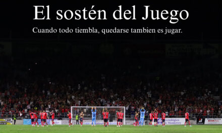 El sostén del equipo