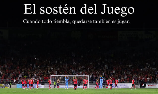 El sostén del equipo